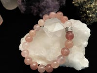 Image 3 of Strawberry Quartz Healing Bracelets
