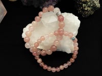 Image 4 of Strawberry Quartz Healing Bracelets