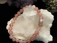 Image 1 of Strawberry Quartz Healing Bracelets