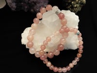 Image 5 of Strawberry Quartz Healing Bracelets