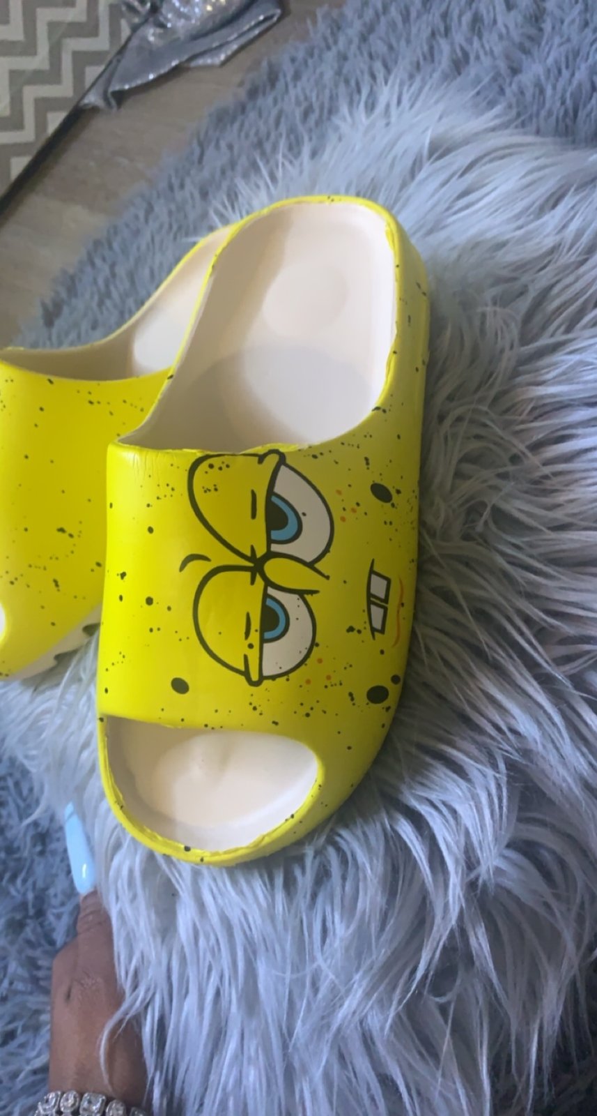 spongebob yeezys