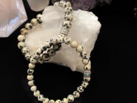 Image 2 of Dalmatian Jasper Healing Bracelets