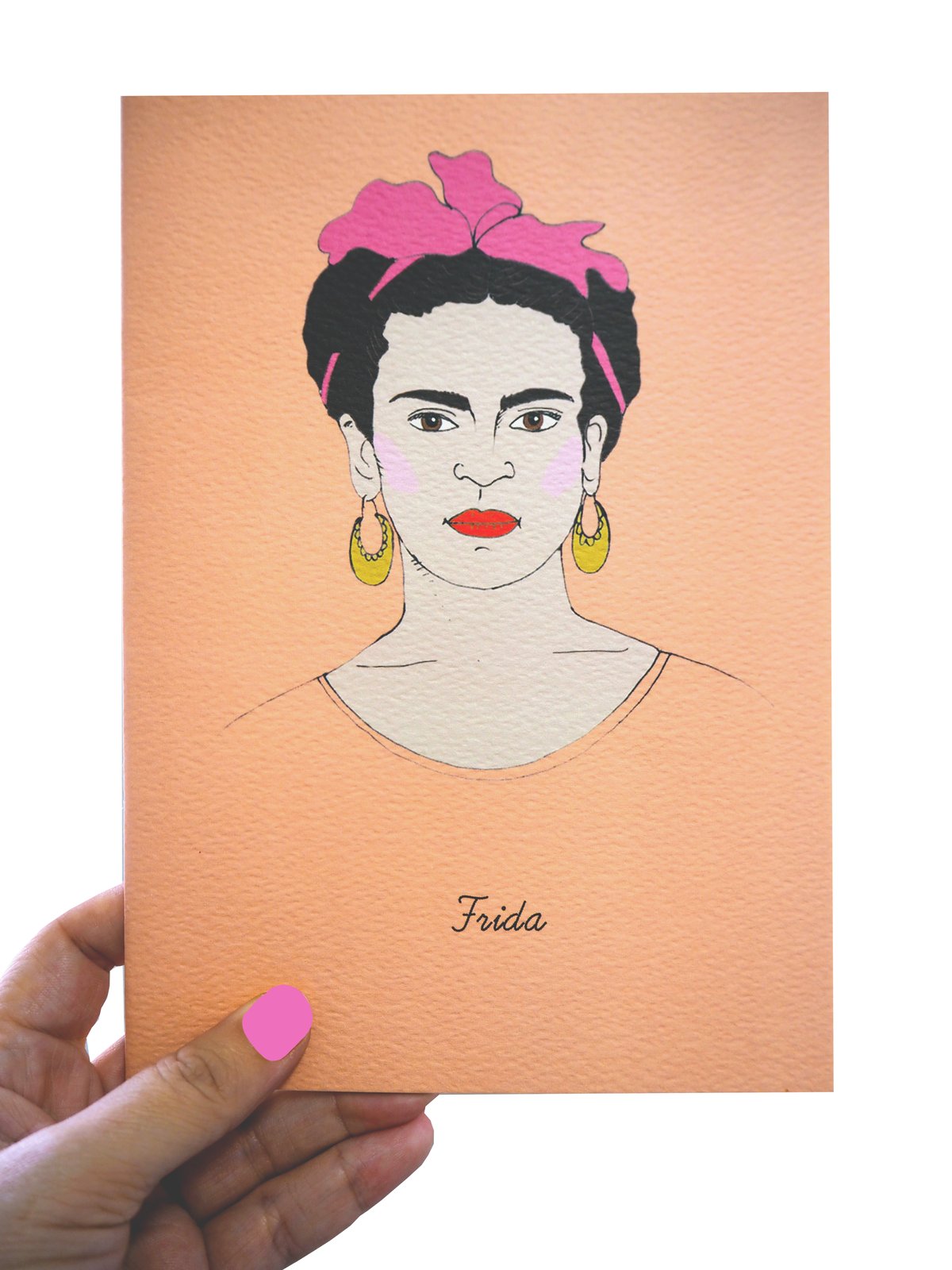 Frida Kahlo Notebook 