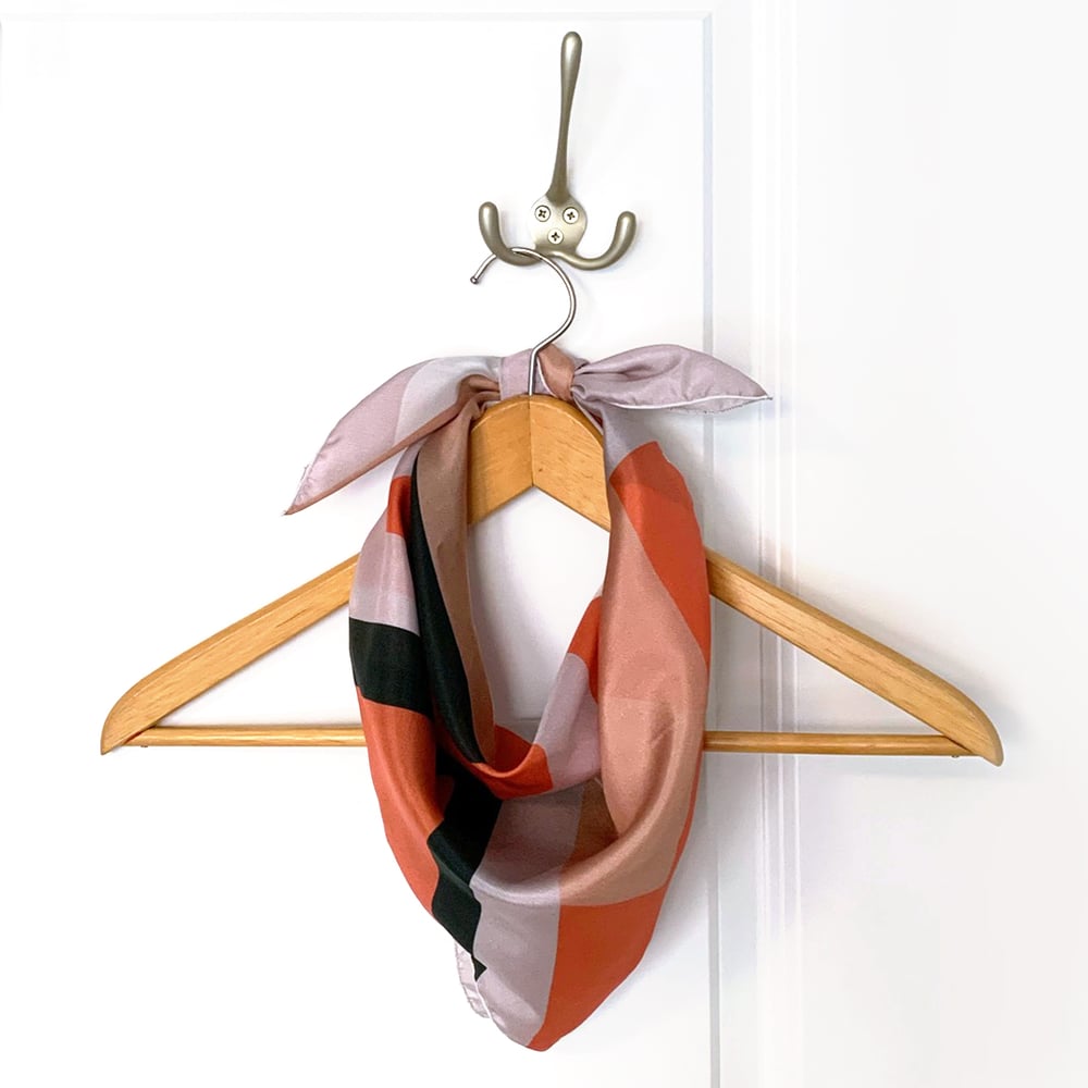 Image of Silk Scarf | David