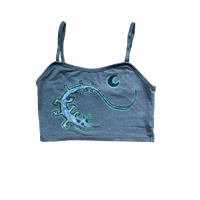 Flying Dragon Crop Top S/M