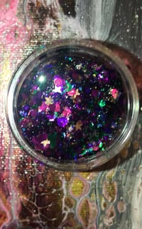 Krewe of House Floats Mardi Gras Face and Body Glitter