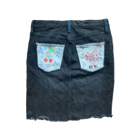 Sweet Cherry Pie Skirt M