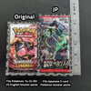 JP Booster Pack Display Case - fits Japanese Pokémon packs