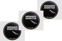 "Time to Eat" Coaster Set