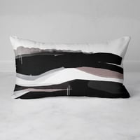 Image 1 of Meander Rectangular Throw Pillow