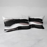 Image 3 of Meander Rectangular Throw Pillow