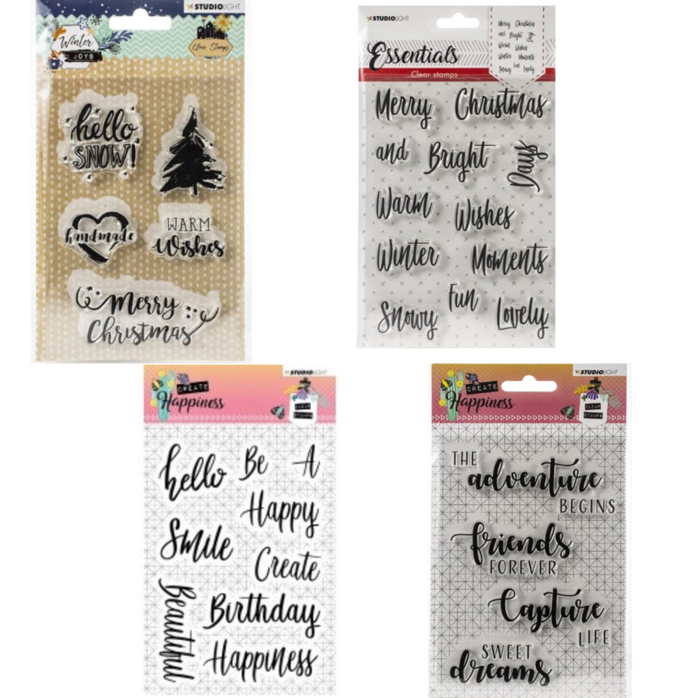 Image of Studio Light | Clear Stamp Sets 