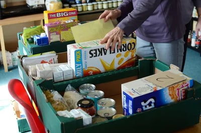 Image of Food Bank Donation(Non-Profit)