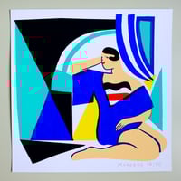 Image 1 of Femme à la fenêtre