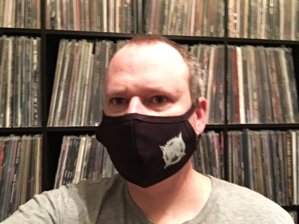 Anti-Music Face Mask
