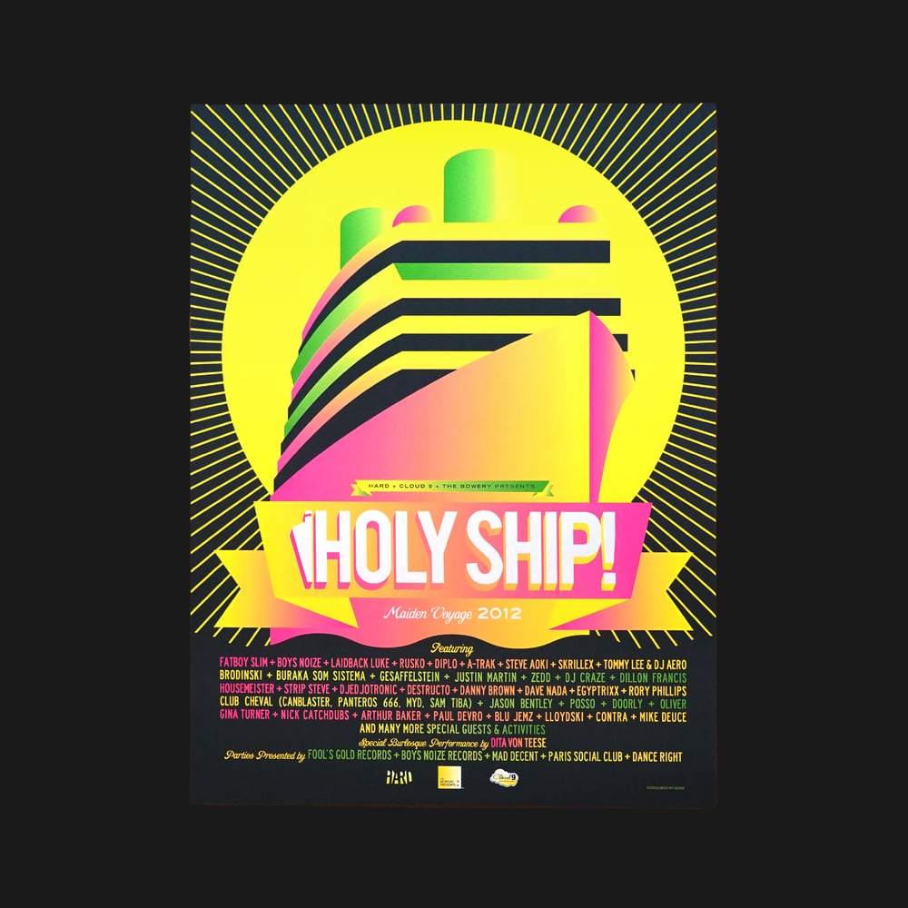 Holy Ship 1