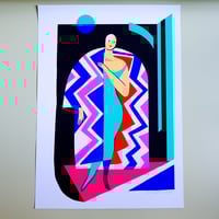 Image 1 of Femme au Manteau