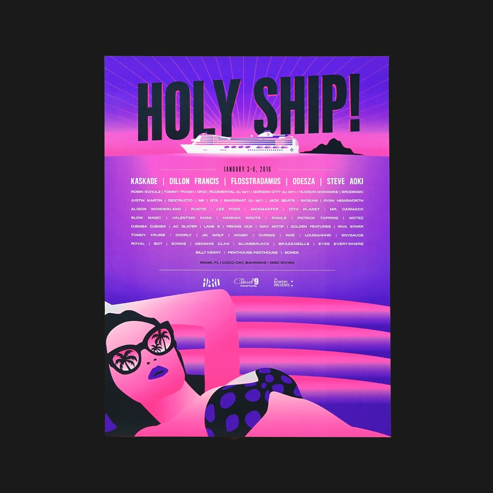 Holy Ship 6