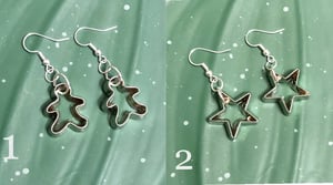 Cookie Cutter Earrings