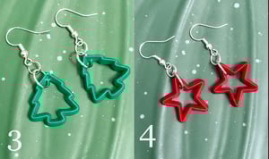 Cookie Cutter Earrings