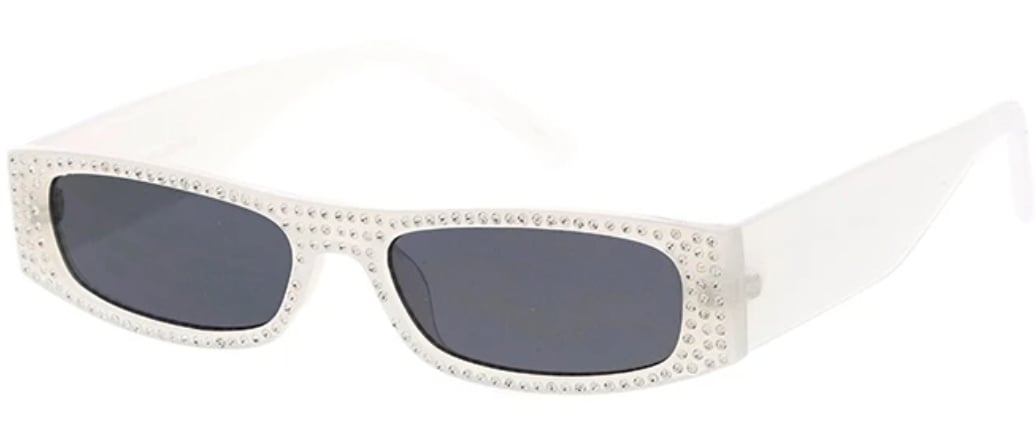 Image of Rectangular Rhinestone Frame