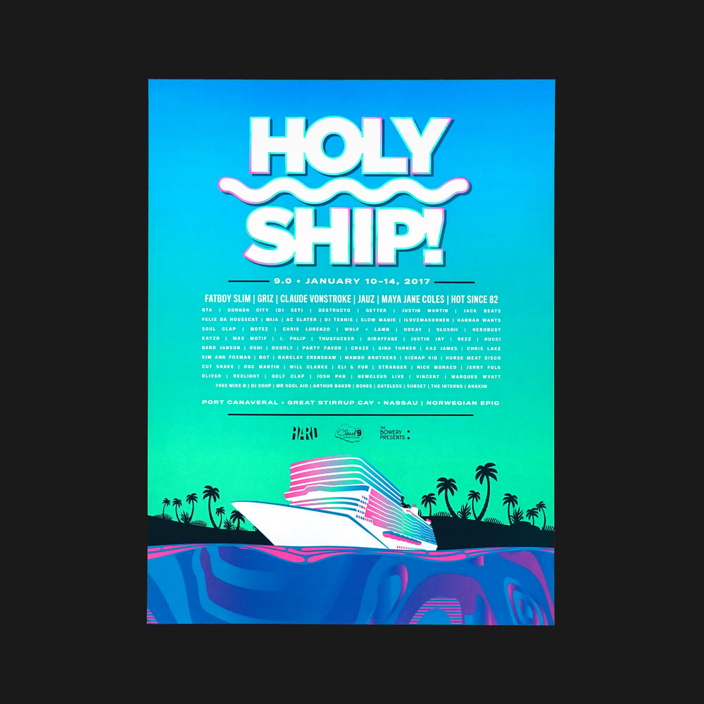 Holy Ship 9