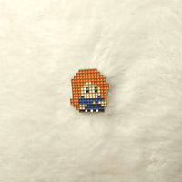 Detective Bennett Pixel Pin