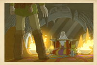 Image 1 of The Legend of Zelda - The Cave Sage