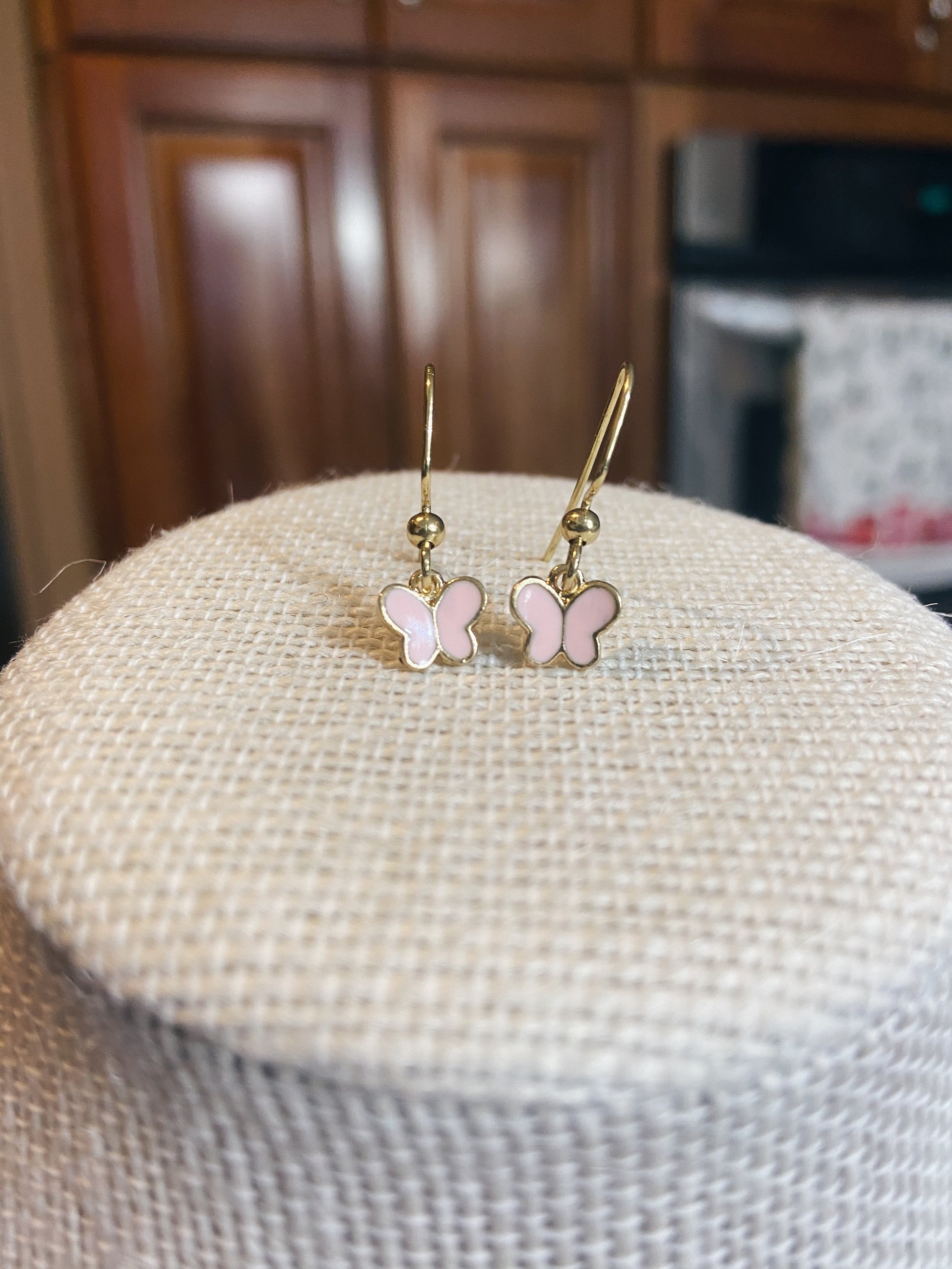 Image of  butterfly earrings