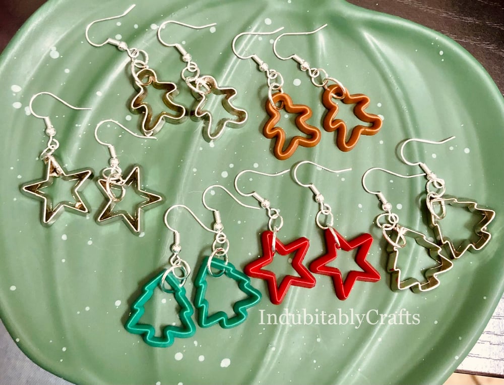 Cookie Cutter Earrings
