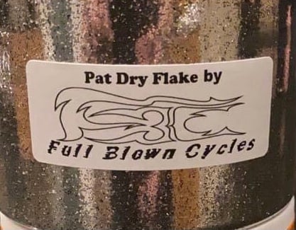 Image of Chrome Dry Flake