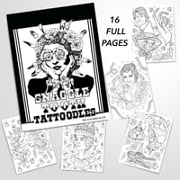 Image 1 of Snaggle Tooth Coloring Book