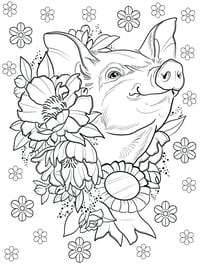 Image 2 of Snaggle Tooth Coloring Book