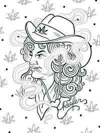 Image 4 of Snaggle Tooth Coloring Book