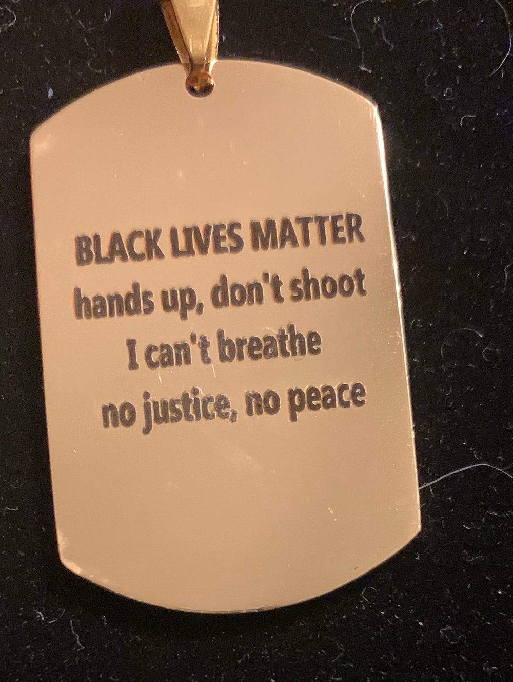 Image of Black Lives Matter Necklaces