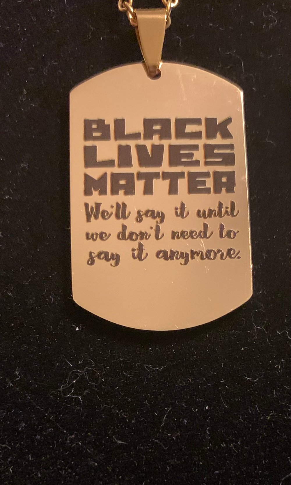 Image of Black Lives Matter Necklaces