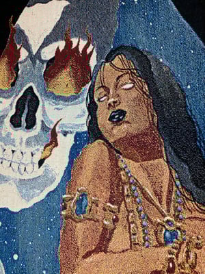 Image of 'Heat' woven blanket PREORDER