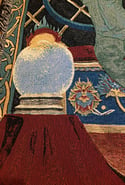 'Ouroboros' woven blanket