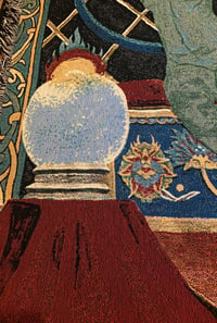 Image 2 of 'Ouroboros' woven blanket