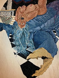Image 2 of 'Scorpio alley trifecta' woven blanket PREORDER 