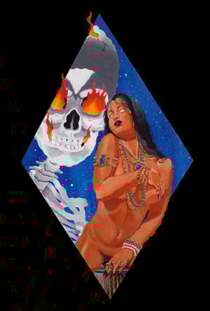 Image of 'Heat' woven blanket PREORDER