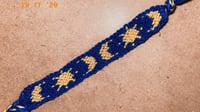 Image 2 of custom sun & moon bracelet 