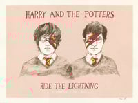 LAST COPIES: Harry and the Potters • Limited Edition Art Print (20"x15")