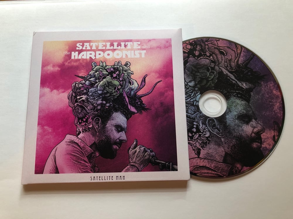 Image of Satellite and the Harpoonist CD and Toque Bundle