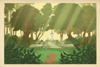 Image 1 of A Link to the Past - The Sacred Grove