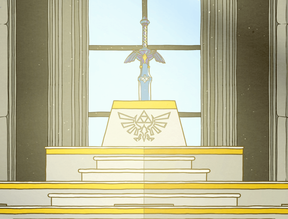 Image of Ocarina of Time - Temple of Time