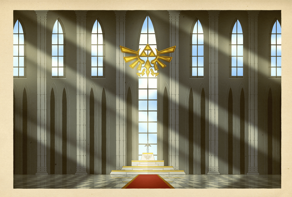 Image of Ocarina of Time - Temple of Time