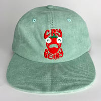 LOGO CORDUROY HAT