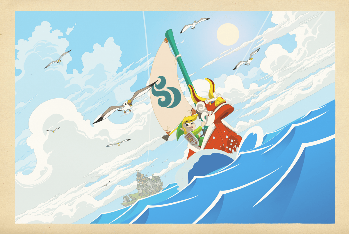 Image of Wind Waker - The Great Sea