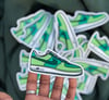 AIR FORCE 1's STICKER